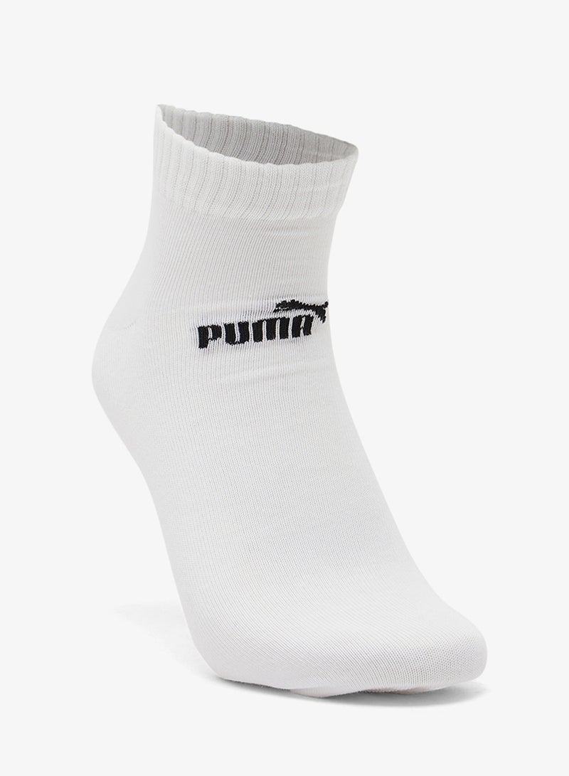 PUMA 6 Pack Elements Quarter Socks - Image 4
